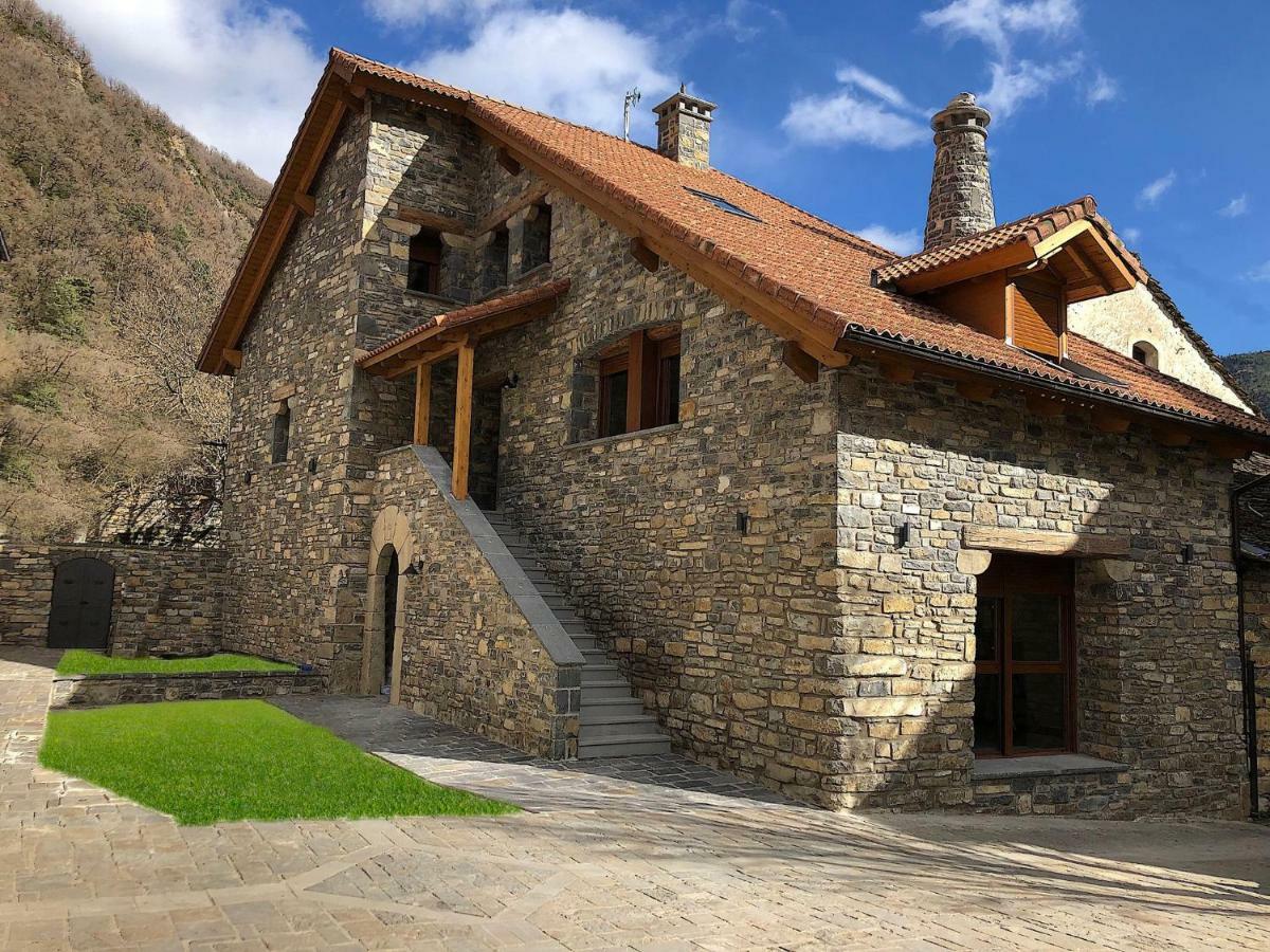 Casa Rural Monte Perdido Sarvisé Екстериор снимка
