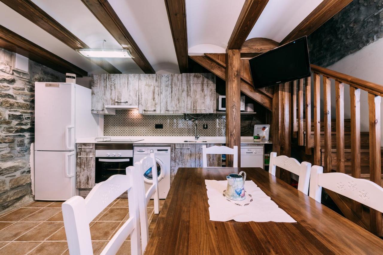 Casa Rural Monte Perdido Sarvisé Екстериор снимка